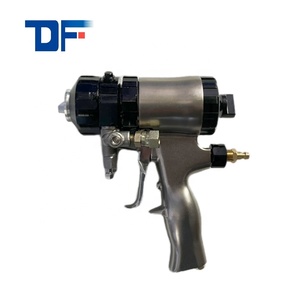 Pistolet à pulvérisation pneumatique haute pression pour polyuréthane polyurée PU Fusion <span class=keywords><strong>AP</strong></span> pour mousse PU, pression maximale de 30 Mpa, volume de la tasse de 6,8 L/min - Product Image 2