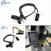 227-7698 2277698 für Caterpillar CAT 320D 323D 330D Bagger Monitor Kabelbaum Digitales Display Mini-Bagger-Ersatzteile