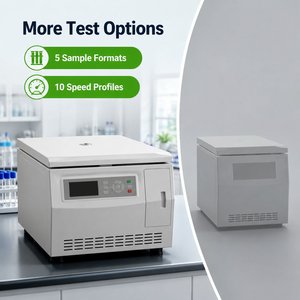 Nueva Centrífuga de Laboratorio ClearSight CGCSZ-005, 6000 rpm, Rotor Capilar de 4x1000 ml, Pruebas con Tarjetas de Gel, Veterinaria - Product Image 4
