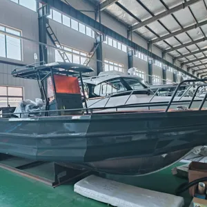 7.5m/23ft Center Console Easycraft Manufacturers Directly Sell Aluminum Alloy Sea Sports Fishing Boat