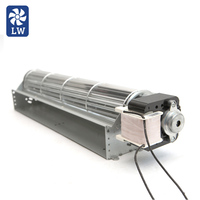 Ventilateur Tangentiel LONGWELL à 180 Degrés pour Convecteur, Four, Sous-Chaleur