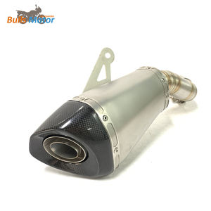 Para <span class=keywords><strong>Kawasaki</strong></span> Z900, silenciador de escape antideslizante, puntas de silenciador 2017 2018 2019 2020 2021 <span class=keywords><strong>2022</strong></span>, sistema de escape para bicicleta de <span class=keywords><strong>Moto</strong></span>, deslizamiento modificado - Product Image 5