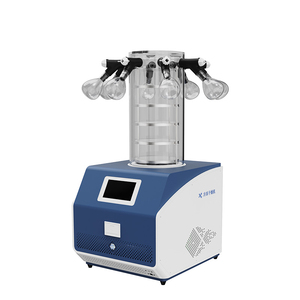 Congelador Secador Vertical de Laboratorio con Calentamiento a -60°C, Material SUS304, para Pruebas Médicas y Químicas, Bomba de 220V, 1 Año de Garantía - Product Image 2