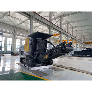Nhà Máy Bán Chạy Nhất Bisalloy + Q345 Di Động Đá Máy Nghiền Tiểu Crawler Máy Nghiền Hàm - Product Image 2
