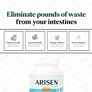 Toptan sıcak satış yetişkin bağırsak temizlemek takviyesi bağırsak temizlemek ve geri takviyesi doğal ve etkili detoks temiz kapsüller - Product Image 6