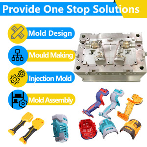 Iso מוסמך איכות גבוהה ABS קונסולת ולחצן עובש פלסטיק עבור בקר משחק נייד עמיד - Product Image 4