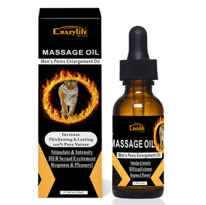 Aceite de Masaje Sexual Ecológico para Adultos Crazylife, Modelo K0123, para Hombres y Mujeres, de Guangdong - Product Image 5