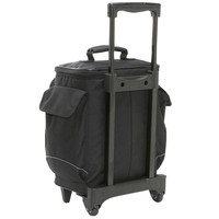 Sac fourre-tout à vin, sac de voyage, refroidisseur de roue, Six bouteilles isolées, sac de chariot à vin