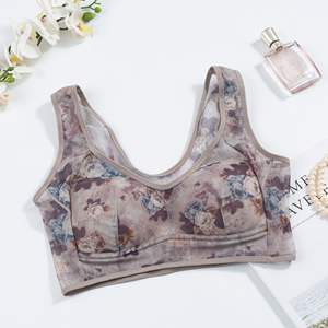 Vente en gros de soutien-gorge push up pour dames à la mode de haute qualité mince et confortable sexy à gros seins - Product Image 4