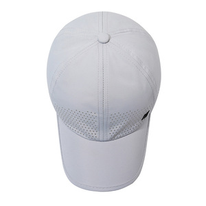 Casquettes de baseball respirantes à séchage rapide pour le printemps et l'été, avec dessus en maille douce, motif léopard ou à pois, pour hommes et femmes - Product Image 2
