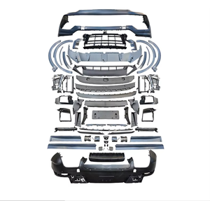Kit carrosserie Turbo GT 2024-2025 pour <span class=keywords><strong>Cayenne</strong></span> 9Y0.2, pare-chocs avant et arrière sport design, kit extérieur - Product Image 6