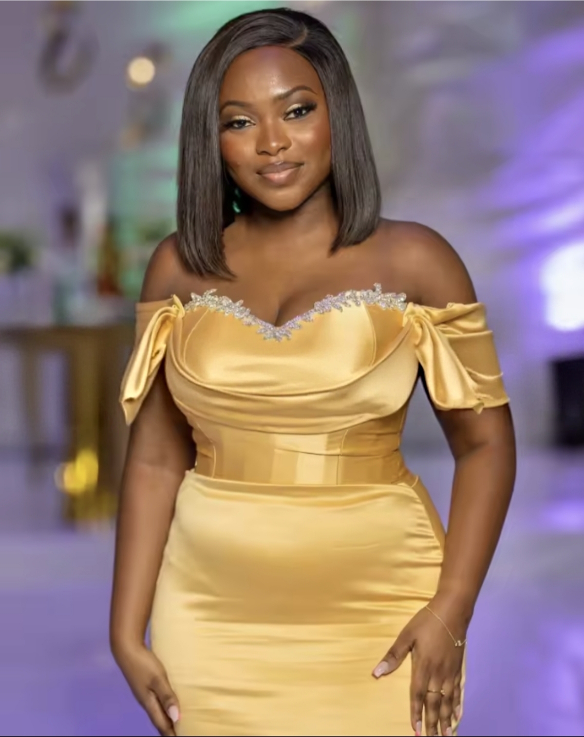 african gold bridesmaid dresses Prom Customized Evening Party Cheap Long off the Shoulder Maid of Honor Mermaid MB757 boutique