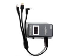 Câble de détection pour ordinateur portable Mac JABEUD UD-1700 Mageminx MacBook HP DELL LENOVO 90W 150W 330W Câble de test d'alimentation Réparation de téléphone portable