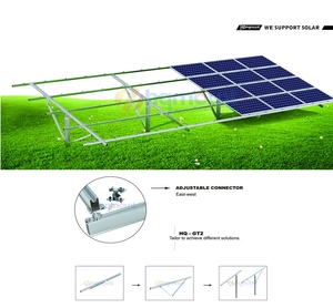 Venta caliente de la planta de montaje de estanterías Solar sistemas de montaje tierra del Panel Solar <span class=keywords><strong>sysyem</strong></span> - Product Image 3