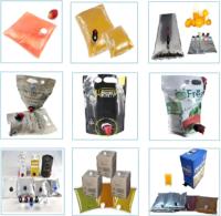 Machine de remplissage semi-automatique personnalisée 3L pour boissons, huiles, vins et lait de coco en Bag-in-Box (BIB)