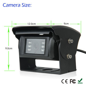 12V không thấm nước IP68 tầm nhìn ban đêm phía sau xem máy ảnh cơ giới xe tự động màn trập máy ảnh - Product Image 5