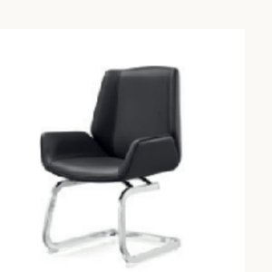 เก้าอี้สำนักงานหนังที่ทันสมัยและสะดวกสบายพร้อมที่เท้าแขนและพนักพิง37731-A80 37731-D80 37731-B80 - Product Image 5