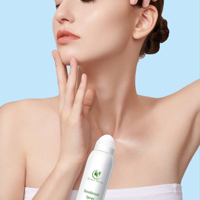 Spray déodorant naturel à séchage instantané pour enlever les odeurs corporelles et vegan soins corporels de longue durée marque privée