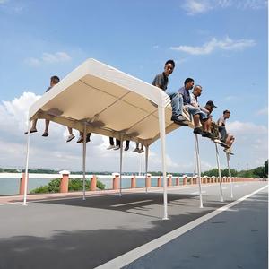 Garage portable robuste avec système de verrouillage avancé pour sécuriser les équipements précieux stockés avec le véhicule au <span class=keywords><strong>camping</strong></span> - Product Image 5