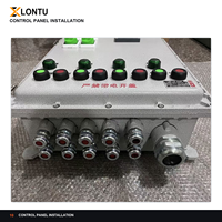 LONTU Gepanzerte Kabelverschraubung BDM-S-G 316L Edelstahl Ex Db IIC Gb IP68 für Bergbauausrüstung Anschlussdose Industrielle Standortnutzung