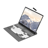 Nuovo Modello Laptop da Gaming in Metallo Quad Core 16 Pollici Intel Core N5105 16GB RAM 256GB SSD Win 11 Disponibile