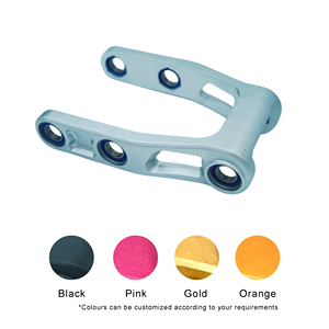 Kit de conversión de bicicleta eléctrica de 48v con varillaje forjado de aleación de aluminio CNC para bicicletas eléctricas de 27.5/29 pulgadas para Amflow PL Carbon - Product Image 3