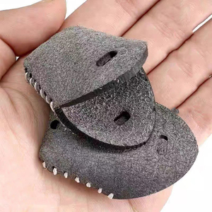 Portable <b>Mini</b> PU Leather FlipTop Storage Pouch for Outdoor Gear Small Parts Organization Compact Accessory <b>Bag</b> - Product Image 6