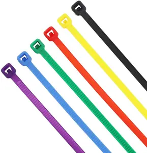 JAGASL fabricante de China mejor precio de auto-bloqueo de nylon 66 de cable de plástico de corbata