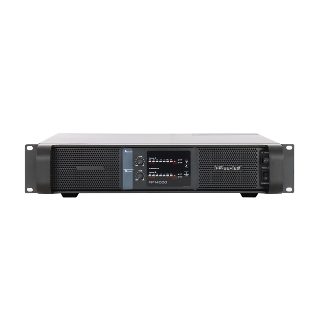 High Quality Professional Power Amplifier FP14000 2Channel 8/4ohm Metal Power Amplifier for Home Theater