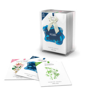 Bolsa de bolsita perfumada ecológica, bolsita perfumada de larga duración, bolsita de aroma de fragancia personalizada con cuerda colgante - Product Image 1