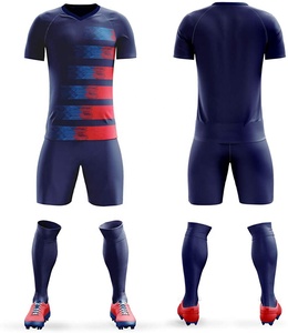 Kit de entrenamiento personalizado para equipos de <span class=keywords><strong>fútbol</strong></span>, uniforme de <span class=keywords><strong>fútbol</strong></span>, camisetas de calidad china, venta al por mayor - Product Image 2
