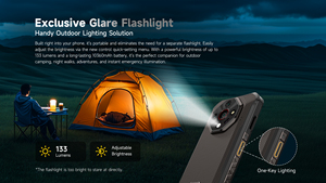 โทรศัพท์มือถือ <span class=keywords><strong>Ulefone</strong></span> <span class=keywords><strong>Armor</strong></span> X16 รุ่นทนทาน แบตเตอรี่ 10360mAh กล้องมองกลางคืน หน่วยความจำ 6+128GB กล้องหลัก 48MP รองรับ NFC ระบบปฏิบัติการ Android 15 - Product Image 5