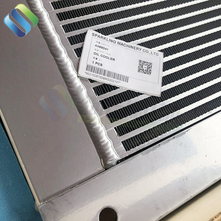 泉　 4466041 Oil Cooler for ZX450 ZX500LC Excavators - High Quality