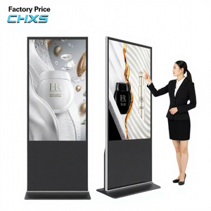 <span class=keywords><strong>Display</strong></span> Pubblicitario Verticale Touch Screen IPS LCD 4K 43/50/55/65 Pollici con CMS Integrato, Totem Digitale da Pavimento con WiFi/USB/4G - Product Image 1