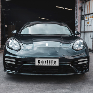 Facelift Front Bumper Đèn Pha Chuyển Đổi Cơ Thể Kit Đối Với Porsche Panamera 970 2006 2018 Nâng Cấp 971 Turbo <span class=keywords><strong>S</strong></span> Bdoykit - Product Image 4