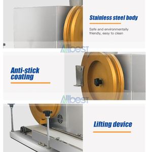Divisor automático de masa de pizza de panadería de 220V y máquina redondeadora Divisor y cortador de aperitivos de nueva condición - Product Image 4