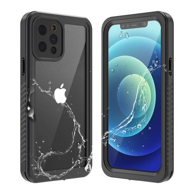 New Arrival IP68 Waterproof Shockproof Mobile Cell Phone Case Cover for iPhone 12 Pro