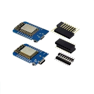 Carte de développement Wi-Fi D1 Mini <span class=keywords><strong>ESP</strong></span>-12F CH340G V2 USB WeMos D1 NodeMCU Lua IOT 3.3V avec broches pour FX - Product Image 2