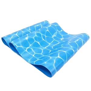 Precio de fábrica, accesorios para <span class=keywords><strong>piscinas</strong></span> sobre el suelo para piscina, mosaico, forma personalizada, diseño 3D, revestimiento de Material de Pvc - Product Image 1