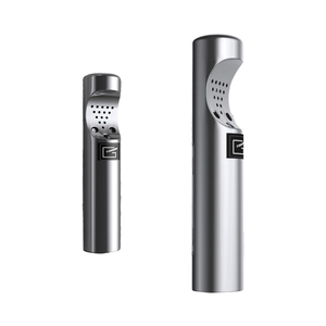 Kolay temiz özelliği ile ticari Modern duvara monte paslanmaz çelik küllük açık kullanım kutusu paketlenmiş - Product Image 1