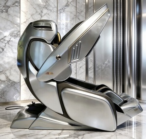 4D <b>Zero</b> <b>Gravity</b> Luxury <b>Chair</b> with PU Leather Massage-Wholesale - Product Image 1