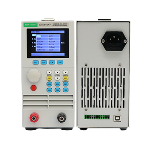 East <span class=keywords><strong>Tester</strong></span> 可编程单通道直流电子负载 400W 0-150V 40A 15A，带 2.8 英寸 TFT 液晶屏，用于自动测试 - Product Image 6