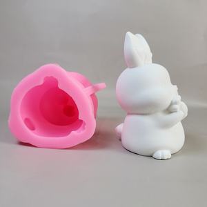 แม่พิมพ์หล่อเรซินทำด้วยมือสำหรับเครื่องประดับตกแต่งแบบทำมือเครื่องมือตั้งโต๊ะสไตล์อินส W0707กระต่าย - Product Image 2