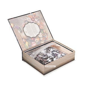 Cá nhân in 1000 miếng ghép hình câu đố Chất lượng cao OEM tùy chỉnh ghép hình câu đố thẻ trò chơi cho trẻ em trai và trẻ em gái - Product Image 3