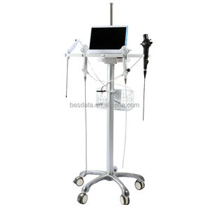 Chariot à roulettes clinique BESDATA Dispositif hospitalier et chariot à instruments avec tablette médicale pour laparoscope et autres endoscopes - Product Image 2
