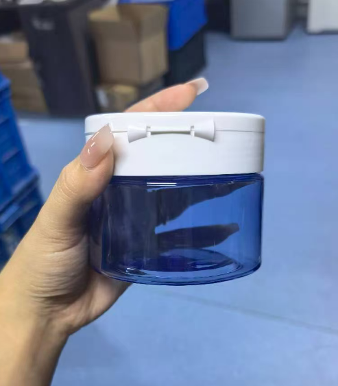 body butter tall jar snap lid