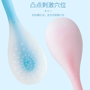 Tapping Board Soft Gua Sha Board Long Handle Health <b>Massage</b> <b>Tool</b> For Back And Shoulder Relief - Product Image 2