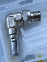 Raccord en acier inoxydable à alimentation directe d'usine, joint rotatif rapide interchangeable Parke Staubli 1/4 BSPP