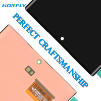 Honfly Lcd ponsel 6.8 inci, pengganti layar rakitan tampilan sentuh Lcd untuk Samsung Galaxy S22 ultra 5g S908U S908W S908E