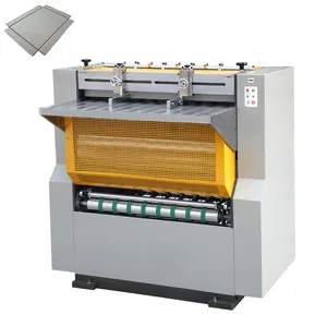 Máquina ranuradora de papel semiautomática Máquina ranuradora de cartón Máquina ranuradora en V